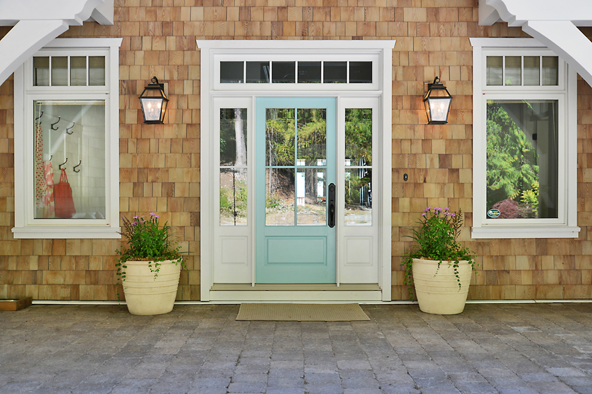 Sea Glass Cottage Front Door